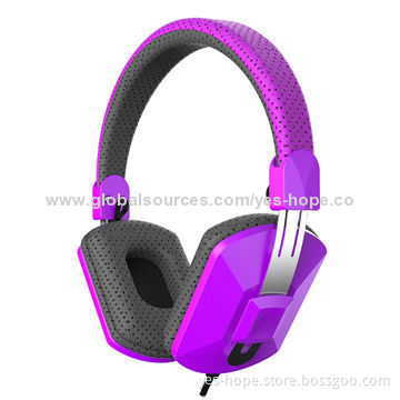 Unique design professional headphone